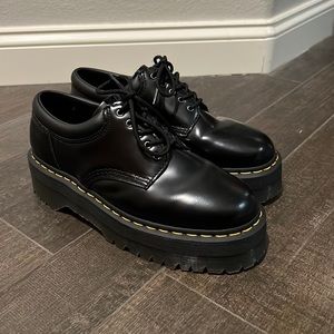 Dr. Marten 8053 quad platform shoes